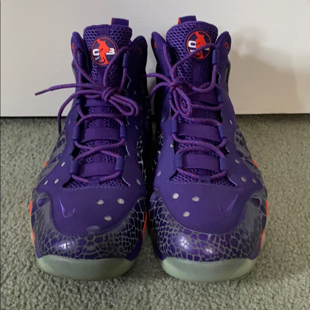 Nike Barkley Posite Max Phoenix Suns Court Purple